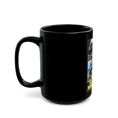 DESTROY ALL MONSTERS (GODZILLA) (ITALIAN) 1968 Movie Poster - Black Coffee Mug - Go Mug Yourself
