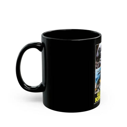DESTROY ALL MONSTERS (GODZILLA) (ITALIAN) 1968 Movie Poster - Black Coffee Mug - Go Mug Yourself