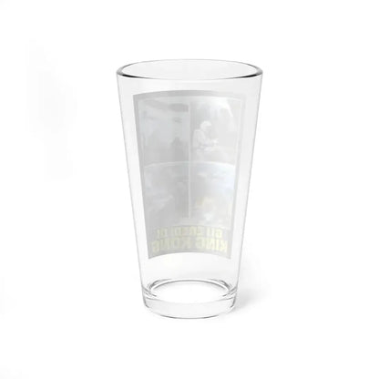 DESTROY ALL MONSTERS (GODZILLA) (ITALIAN) 1968 Movie Poster - Pint Glass 16oz - Go Mug Yourself