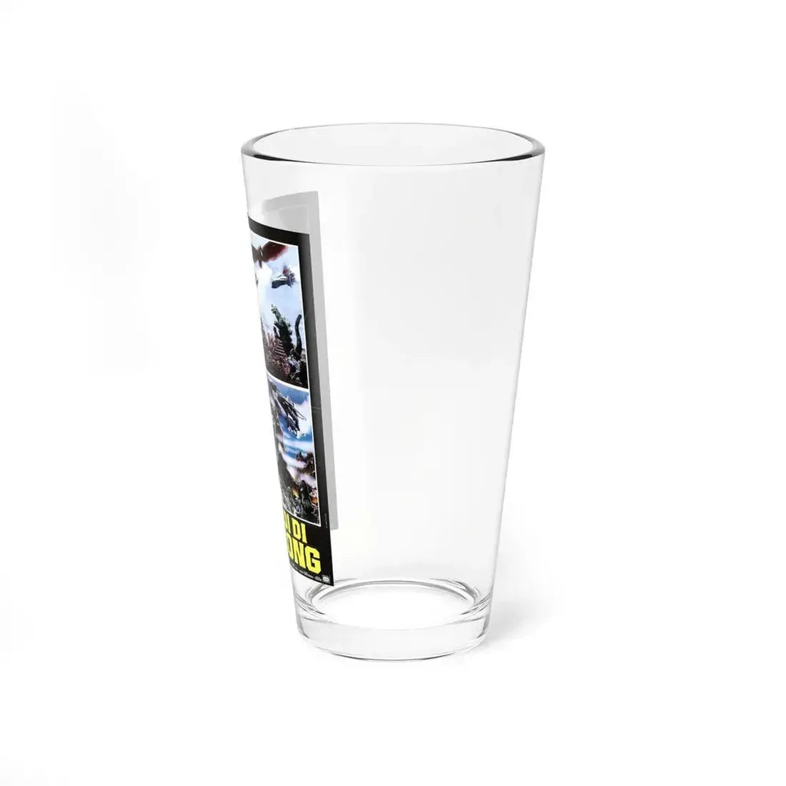 DESTROY ALL MONSTERS (GODZILLA) (ITALIAN) 1968 Movie Poster - Pint Glass 16oz - Go Mug Yourself