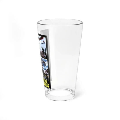 DESTROY ALL MONSTERS (GODZILLA) (ITALIAN) 1968 Movie Poster - Pint Glass 16oz - Go Mug Yourself