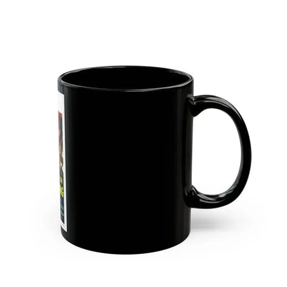 DESTROY ALL MONSTERS (GODZILLA) (ITALIAN) 2 1968 Movie Poster - Black Coffee Mug - Go Mug Yourself