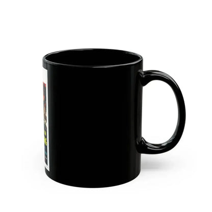 DESTROY ALL MONSTERS (GODZILLA) (ITALIAN) 2 1968 Movie Poster - Black Coffee Mug - Go Mug Yourself