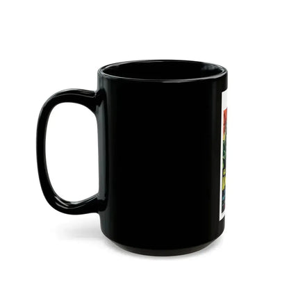DESTROY ALL MONSTERS (GODZILLA) (ITALIAN) 2 1968 Movie Poster - Black Coffee Mug - Go Mug Yourself