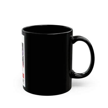 DESTROY ALL MONSTERS (GODZILLA) (ITALIAN) 3 1968 Movie Poster - Black Coffee Mug - Go Mug Yourself
