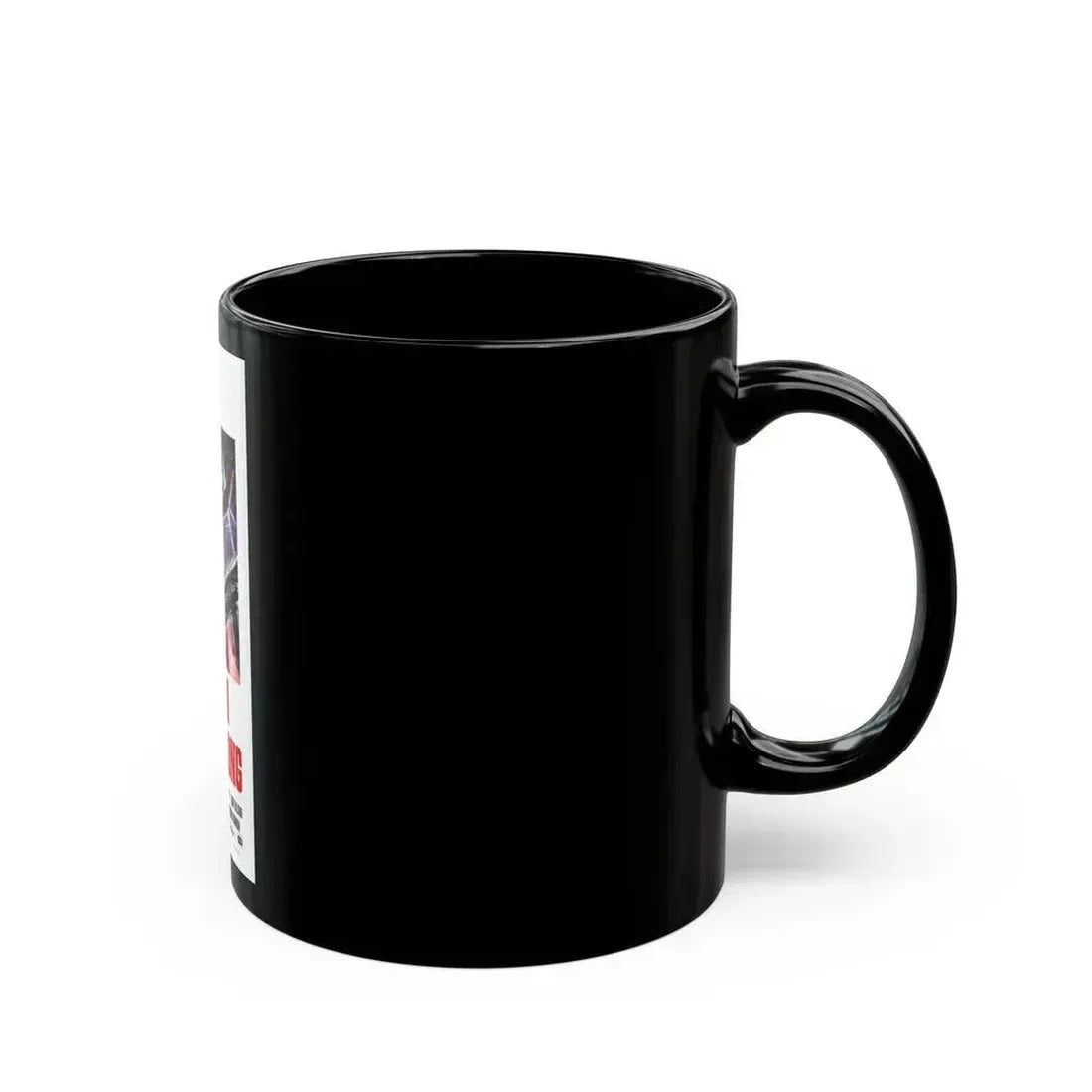 DESTROY ALL MONSTERS (GODZILLA) (ITALIAN) 3 1968 Movie Poster - Black Coffee Mug - Go Mug Yourself
