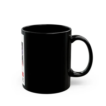 DESTROY ALL MONSTERS (GODZILLA) (ITALIAN) 3 1968 Movie Poster - Black Coffee Mug - Go Mug Yourself