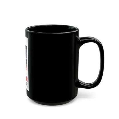 DESTROY ALL MONSTERS (GODZILLA) (ITALIAN) 3 1968 Movie Poster - Black Coffee Mug - Go Mug Yourself