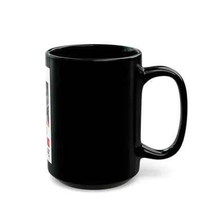 DESTROY ALL MONSTERS (GODZILLA) (ITALIAN) 3 1968 Movie Poster - Black Coffee Mug - Go Mug Yourself