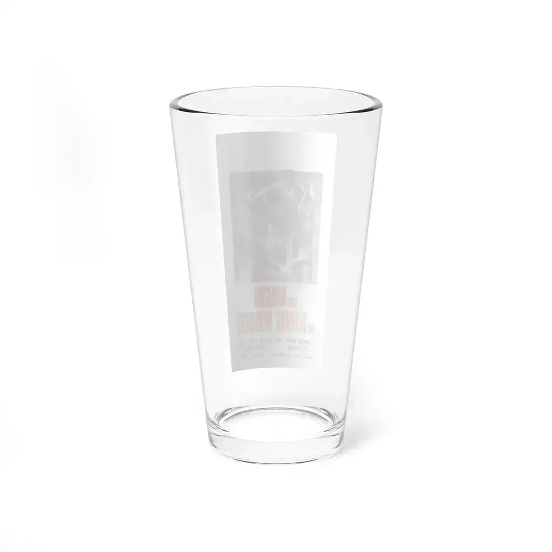 DESTROY ALL MONSTERS (GODZILLA) (ITALIAN) 3 1968 Movie Poster - Pint Glass 16oz - Go Mug Yourself