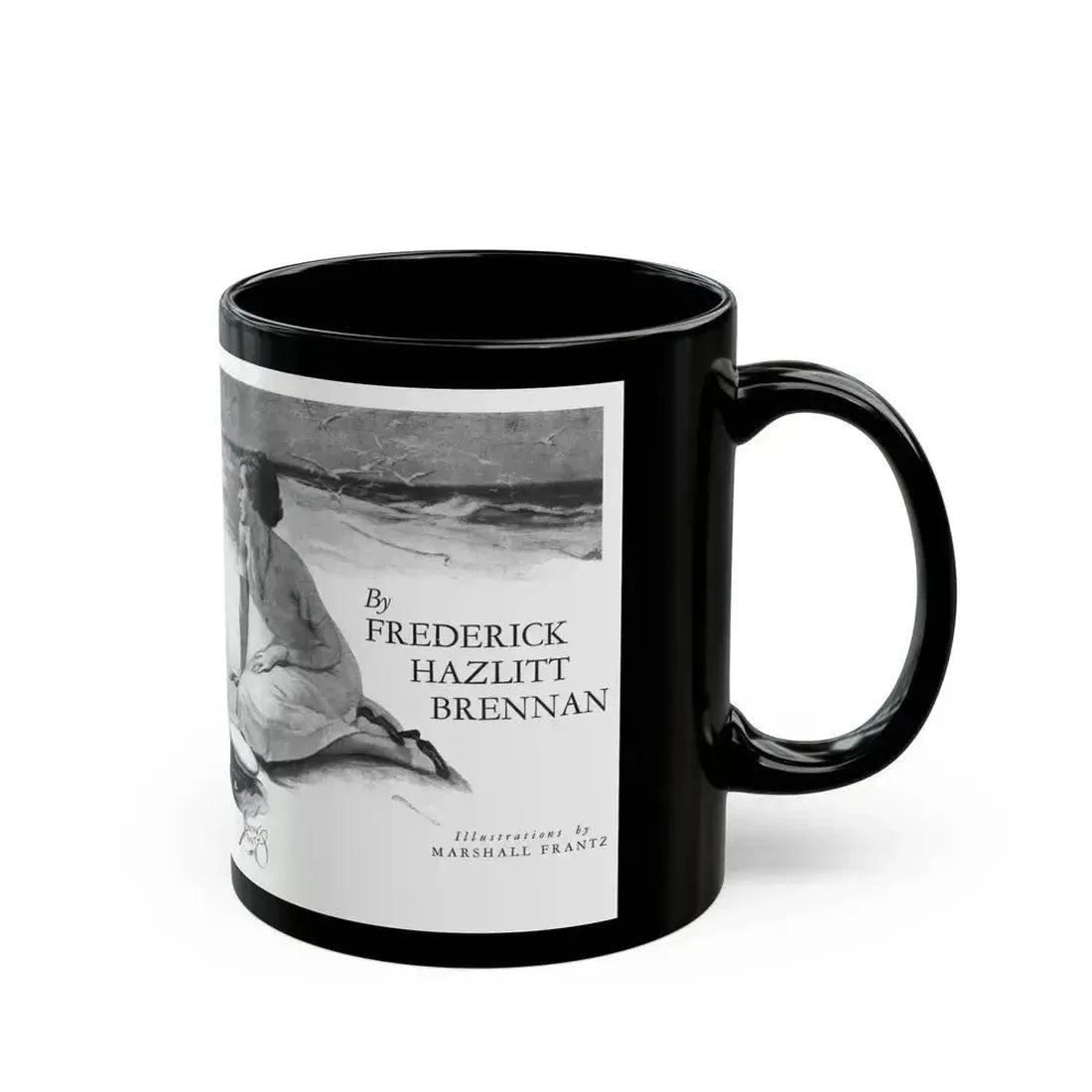 Destroyer, Liberty magazine, March 10, 1934 - Black Coffee Mug - Go Mug Yourself