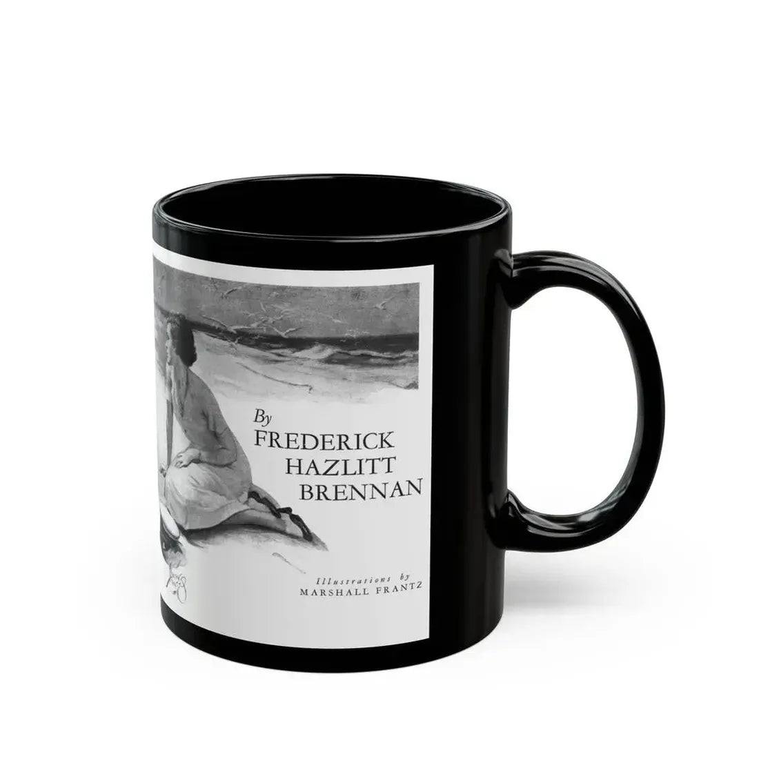 Destroyer, Liberty magazine, March 10, 1934 - Black Coffee Mug - Go Mug Yourself