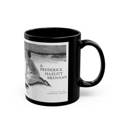 Destroyer, Liberty magazine, March 10, 1934 - Black Coffee Mug - Go Mug Yourself