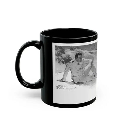 Destroyer, Liberty magazine, March 10, 1934 - Black Coffee Mug - Go Mug Yourself