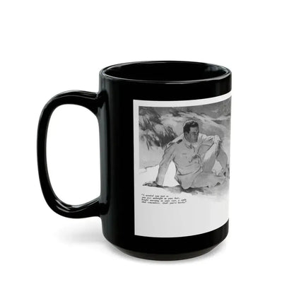 Destroyer, Liberty magazine, March 10, 1934 - Black Coffee Mug - Go Mug Yourself