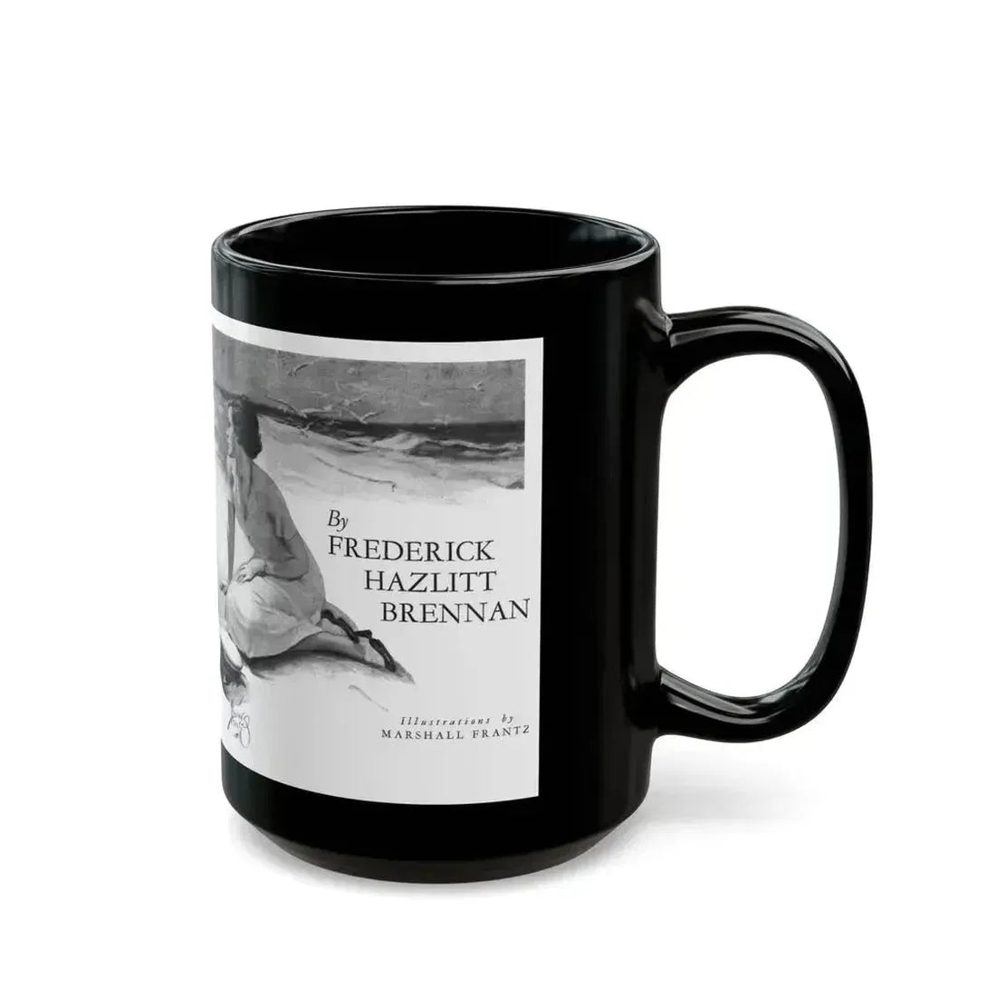Destroyer, Liberty magazine, March 10, 1934 - Black Coffee Mug - Go Mug Yourself