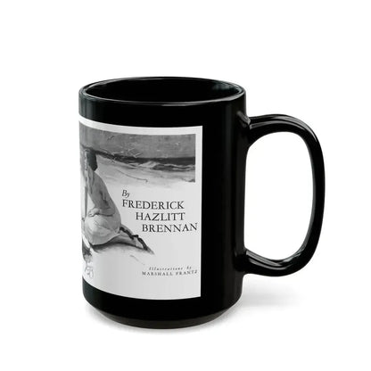 Destroyer, Liberty magazine, March 10, 1934 - Black Coffee Mug - Go Mug Yourself