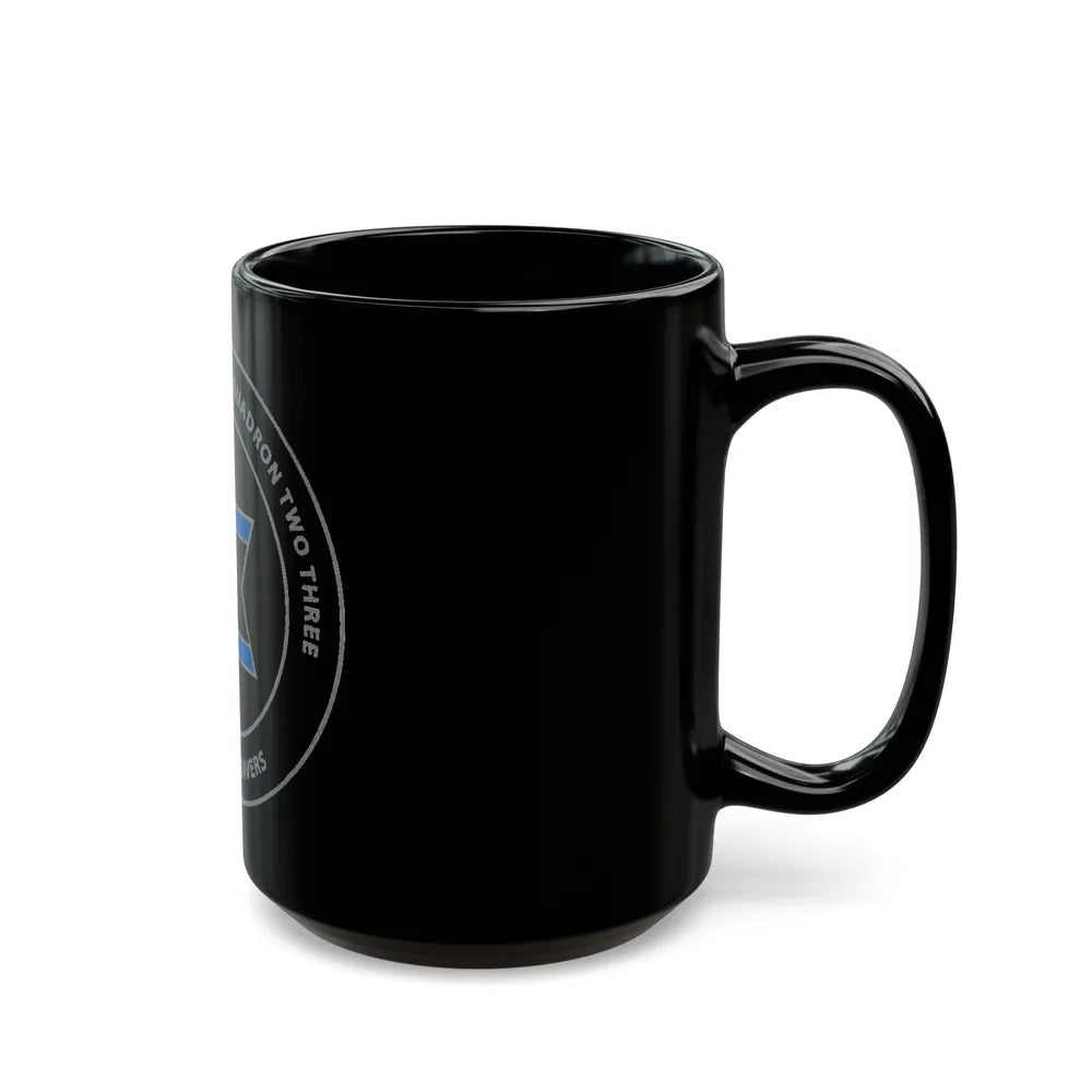 Destroyer Sq 23 COMDESRON 23 (U.S. Navy) Black Coffee Mug-Go Mug Yourself