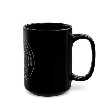 Destroyer Sq 23 COMDESRON 23 (U.S. Navy) Black Coffee Mug-Go Mug Yourself