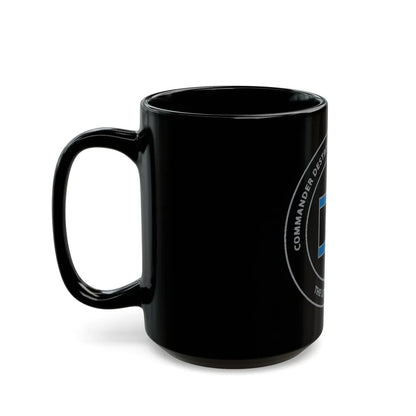 Destroyer Sq 23 COMDESRON 23 (U.S. Navy) Black Coffee Mug-Go Mug Yourself