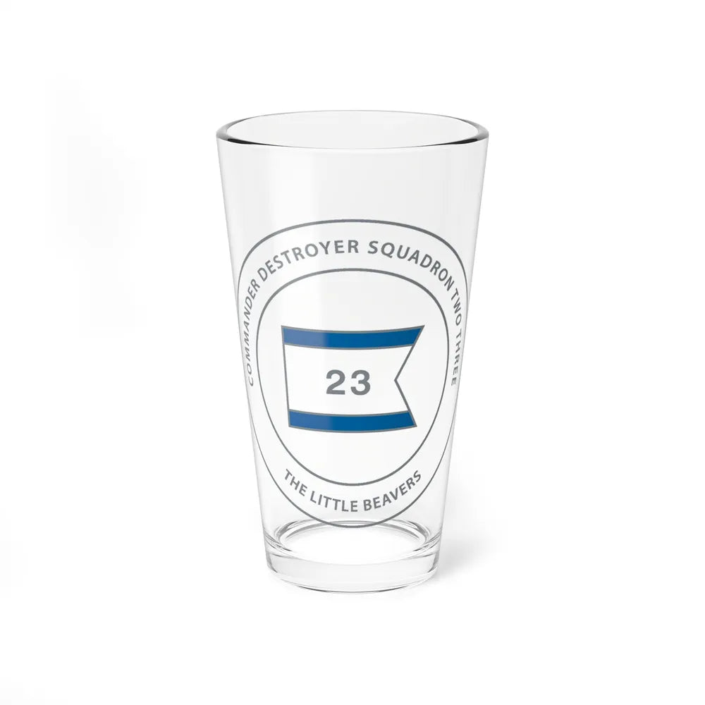 Destroyer Sq 23 COMDESRON 23 (U.S. Navy) Pint Glass 16oz-16oz-Go Mug Yourself