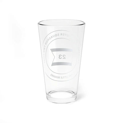 Destroyer Sq 23 COMDESRON 23 (U.S. Navy) Pint Glass 16oz-Go Mug Yourself