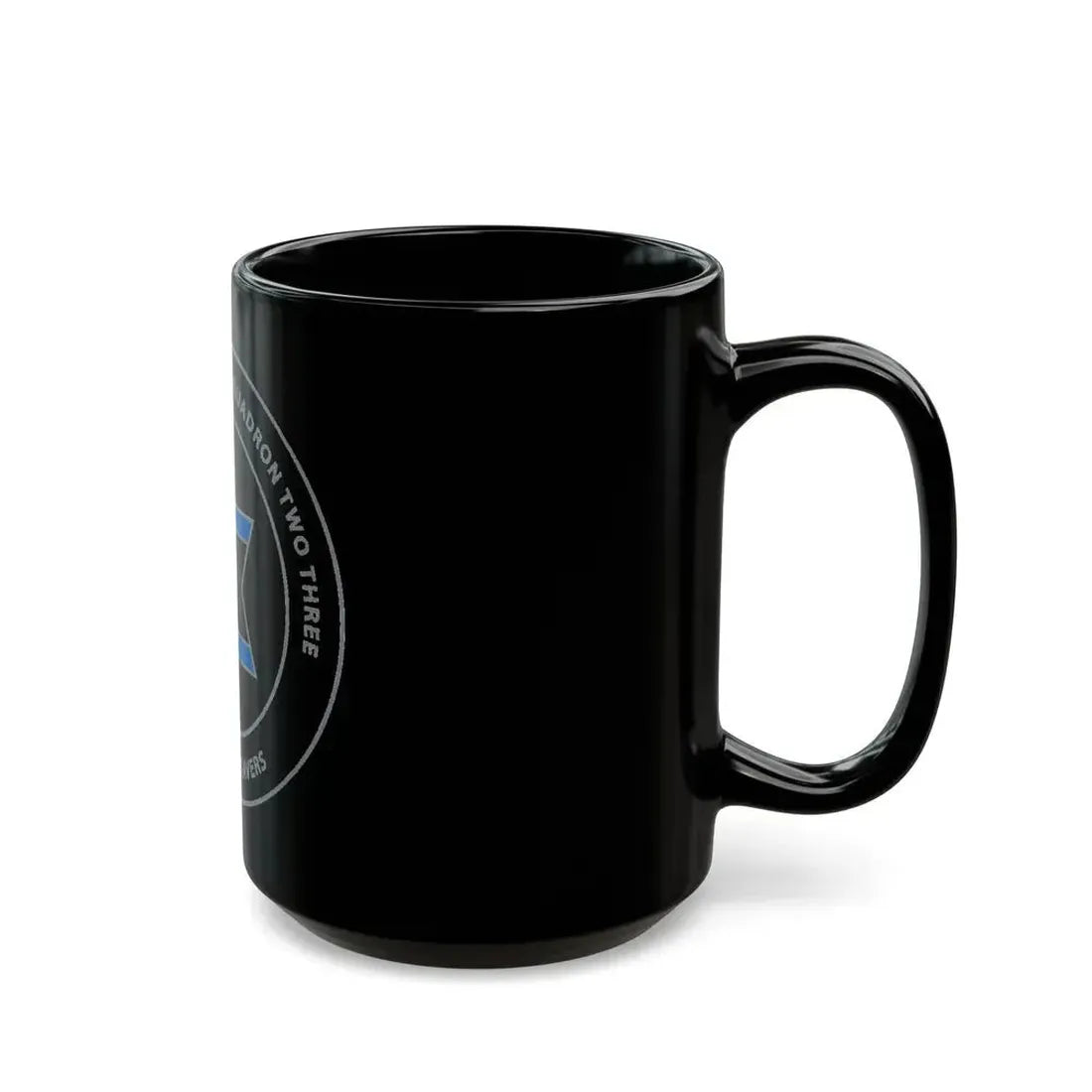 Destroyer Sq 23 COMDESRON 23 (U.S. Navy) Black Coffee Mug - Go Mug Yourself