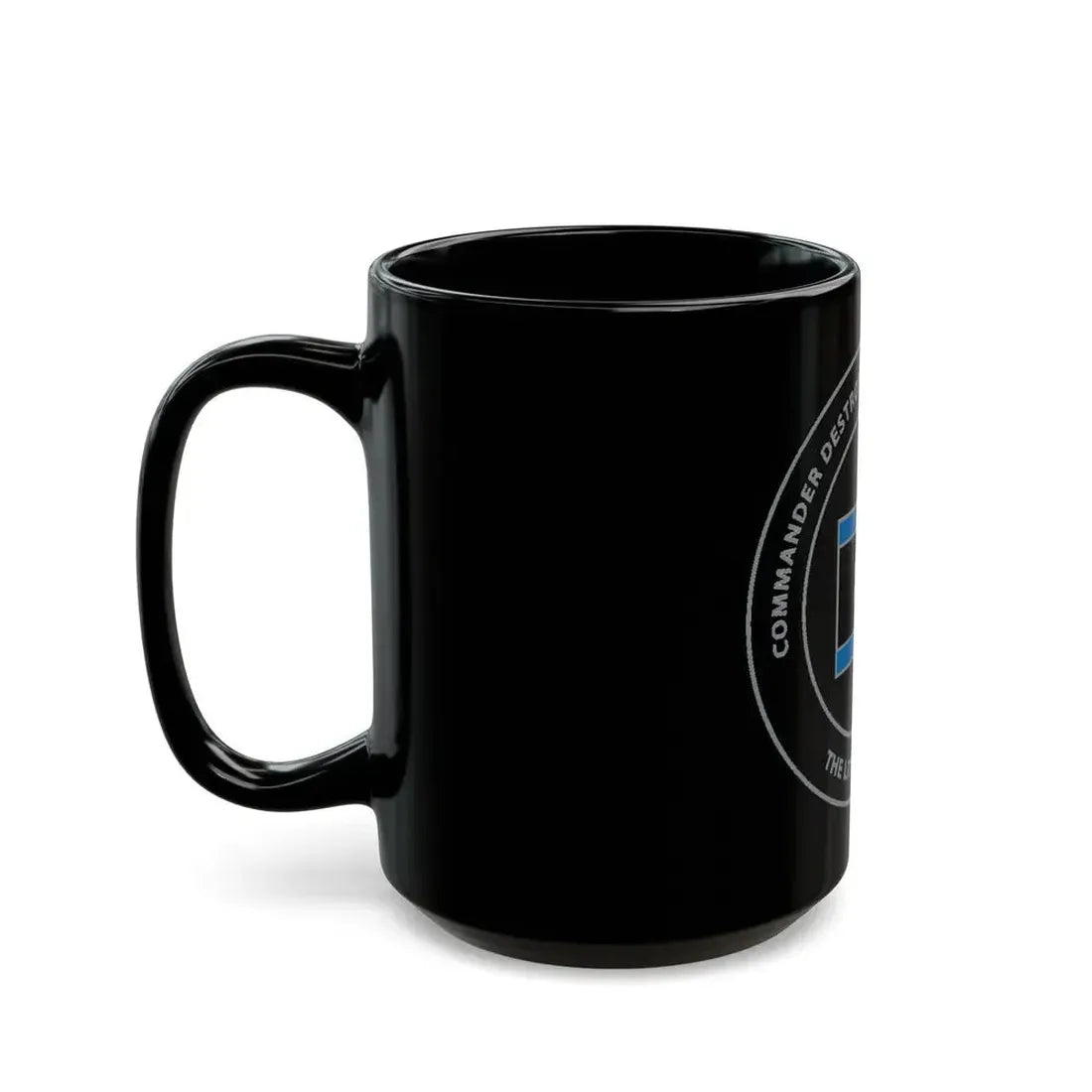 Destroyer Sq 23 COMDESRON 23 (U.S. Navy) Black Coffee Mug - Go Mug Yourself