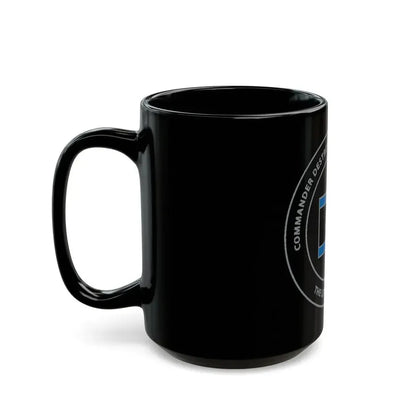Destroyer Sq 23 COMDESRON 23 (U.S. Navy) Black Coffee Mug - Go Mug Yourself