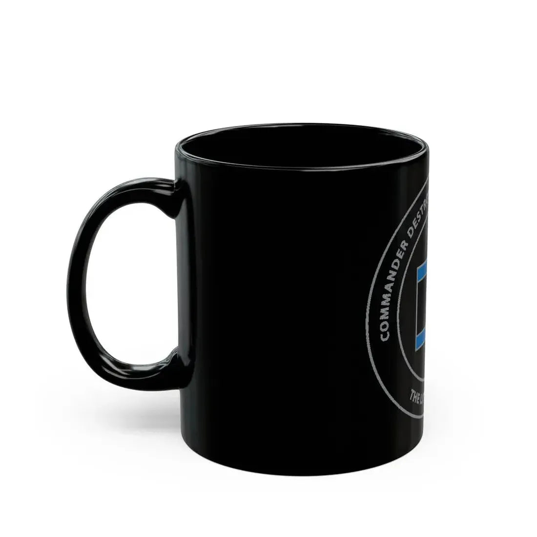 Destroyer Sq 23 COMDESRON 23 (U.S. Navy) Black Coffee Mug - Go Mug Yourself