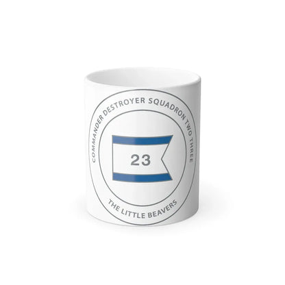 Destroyer Sq 23 COMDESRON 23 (U.S. Navy) Color Changing Mug 11oz Default Title 11oz - Go Mug Yourself