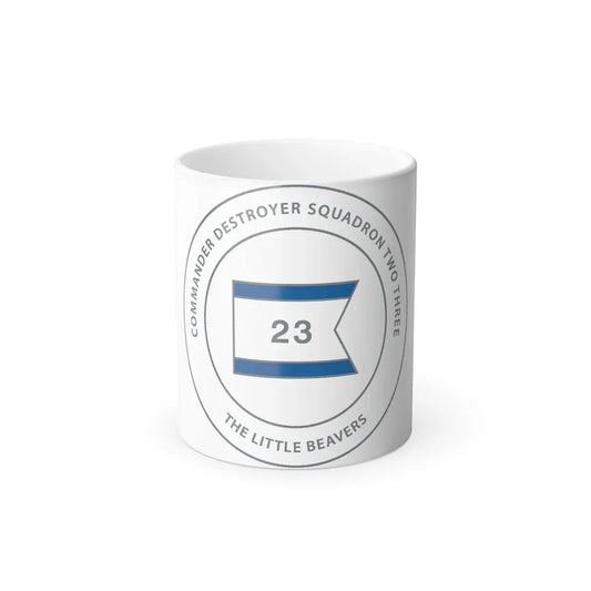 Destroyer Sq 23 COMDESRON 23 (U.S. Navy) Color Changing Mug 11oz Default Title 11oz - Go Mug Yourself