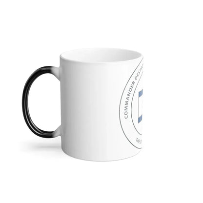 Destroyer Sq 23 COMDESRON 23 (U.S. Navy) Color Changing Mug 11oz - Go Mug Yourself