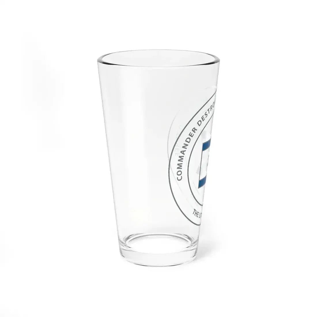 Destroyer Sq 23 COMDESRON 23 (U.S. Navy) Pint Glass 16oz - Go Mug Yourself