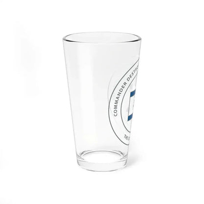 Destroyer Sq 23 COMDESRON 23 (U.S. Navy) Pint Glass 16oz - Go Mug Yourself