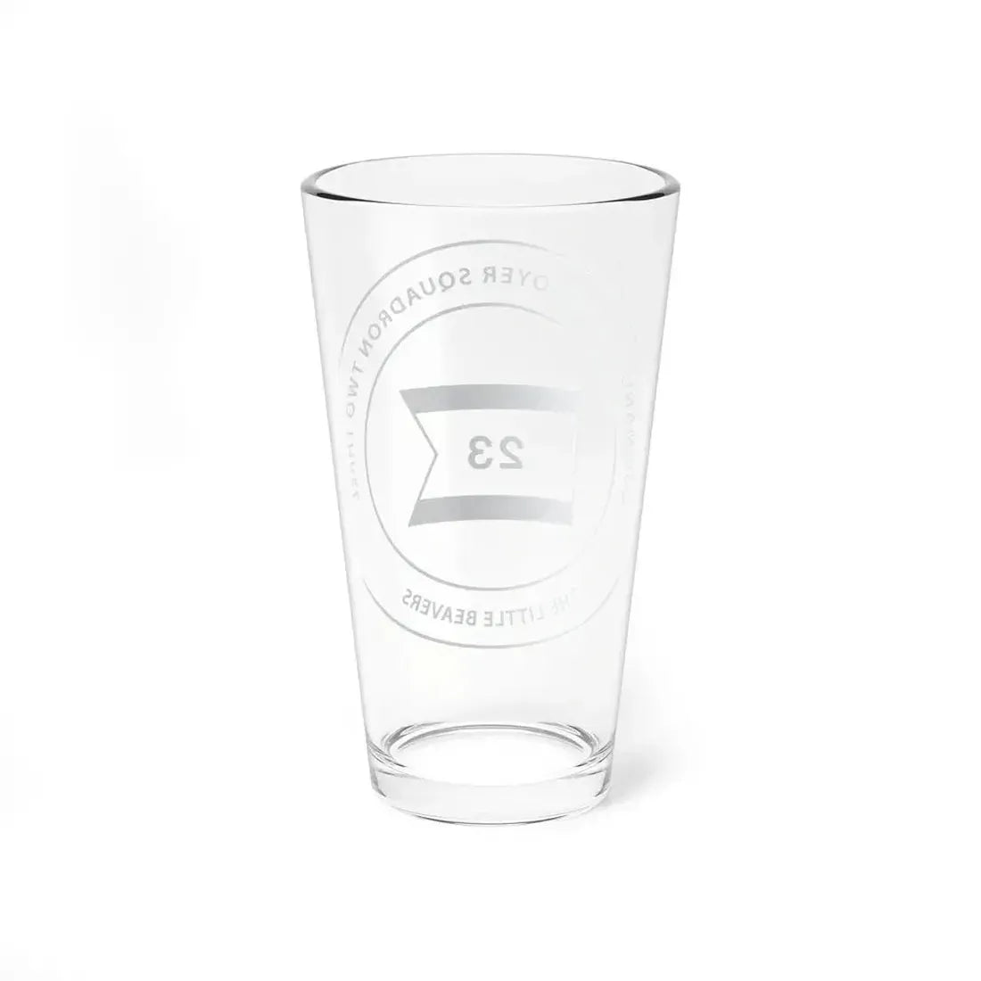 Destroyer Sq 23 COMDESRON 23 (U.S. Navy) Pint Glass 16oz - Go Mug Yourself