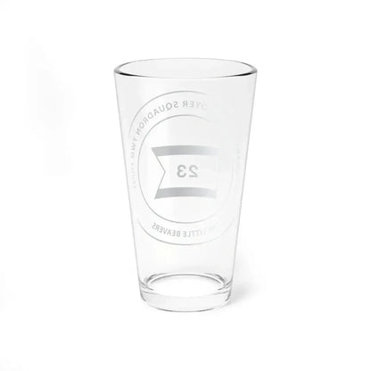 Destroyer Sq 23 COMDESRON 23 (U.S. Navy) Pint Glass 16oz - Go Mug Yourself