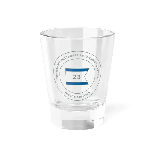 Destroyer Sq 23 COMDESRON 23 (U.S. Navy) Shot Glass 1.5oz 1.5oz - Go Mug Yourself