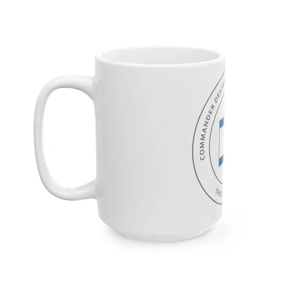 Destroyer Sq 23 COMDESRON 23 (U.S. Navy) White Coffee Mug - Go Mug Yourself