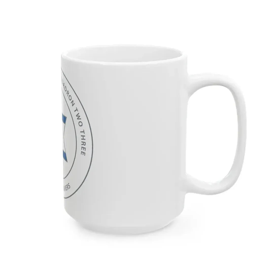 Destroyer Sq 23 COMDESRON 23 (U.S. Navy) White Coffee Mug - Go Mug Yourself