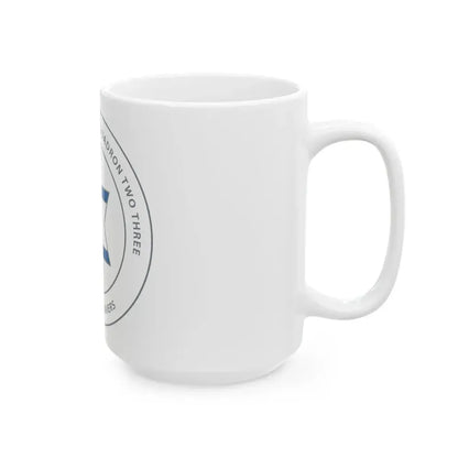 Destroyer Sq 23 COMDESRON 23 (U.S. Navy) White Coffee Mug - Go Mug Yourself