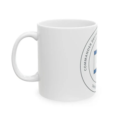 Destroyer Sq 23 COMDESRON 23 (U.S. Navy) White Coffee Mug - Go Mug Yourself