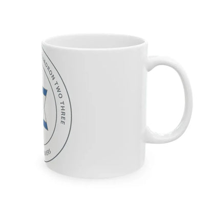 Destroyer Sq 23 COMDESRON 23 (U.S. Navy) White Coffee Mug - Go Mug Yourself