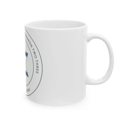 Destroyer Sq 23 COMDESRON 23 (U.S. Navy) White Coffee Mug - Go Mug Yourself