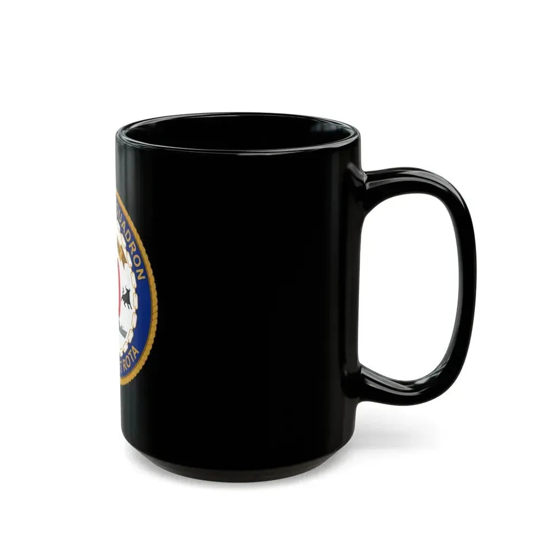 Destroyer Sq 60 Det Rota (U.S. Navy) Black Coffee Mug - Go Mug Yourself