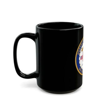 Destroyer Sq 60 Det Rota (U.S. Navy) Black Coffee Mug - Go Mug Yourself