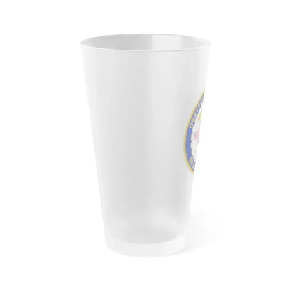 Destroyer Sq 60 Det Rota (U.S. Navy) Frosted Pint Glass 16oz - Go Mug Yourself