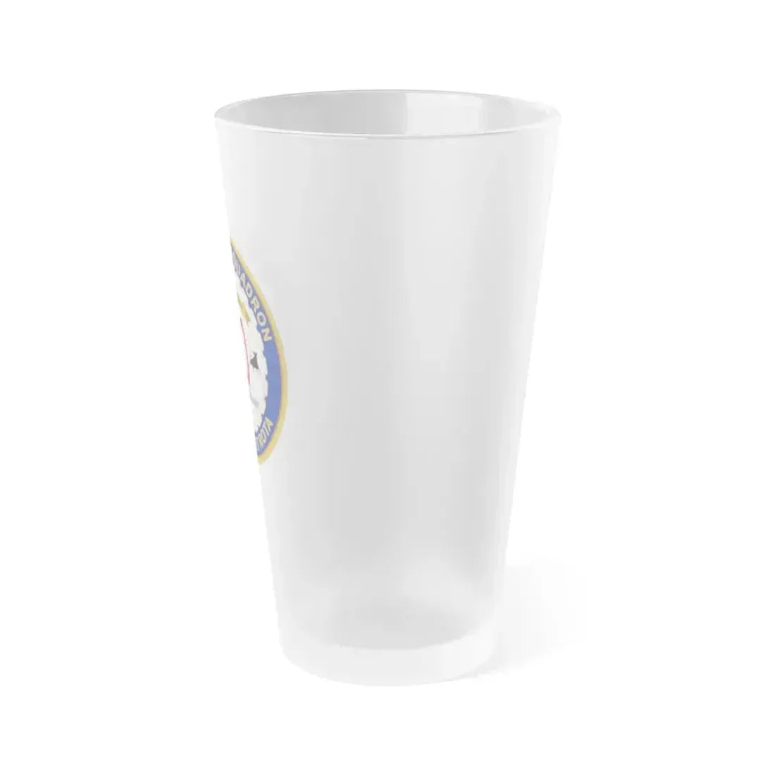 Destroyer Sq 60 Det Rota (U.S. Navy) Frosted Pint Glass 16oz - Go Mug Yourself