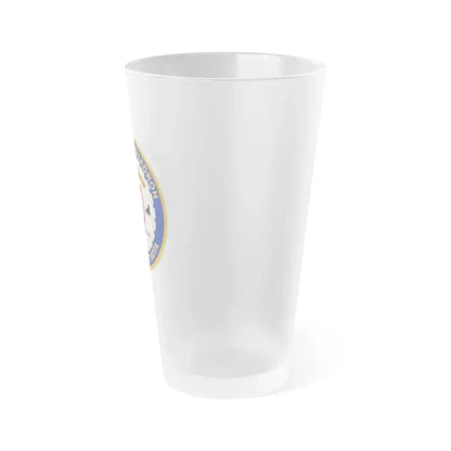 Destroyer Sq 60 Det Rota (U.S. Navy) Frosted Pint Glass 16oz - Go Mug Yourself