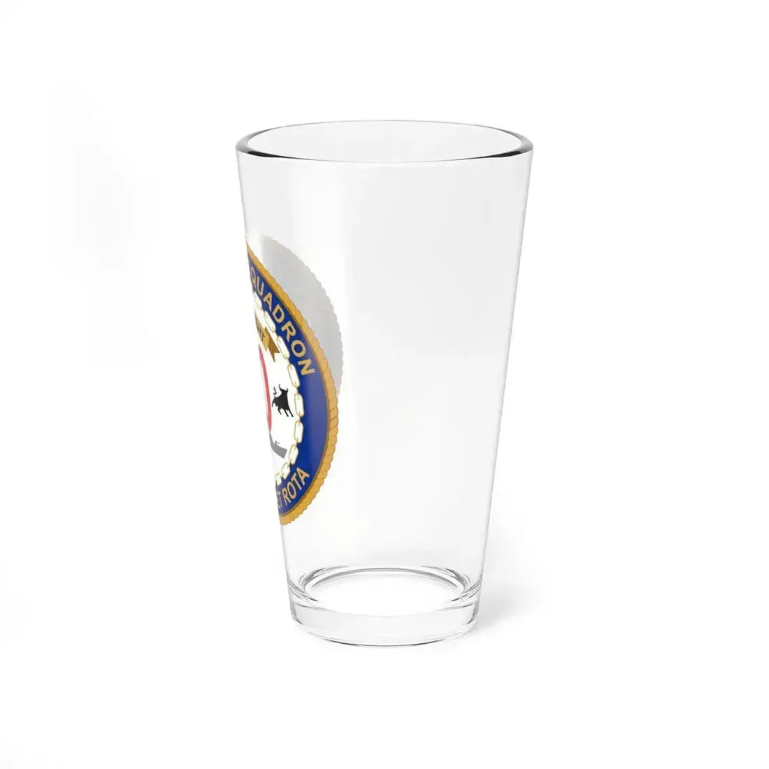 Destroyer Sq 60 Det Rota (U.S. Navy) Pint Glass 16oz - Go Mug Yourself